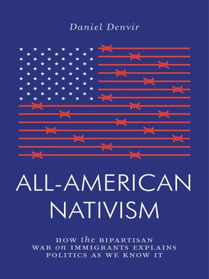 cover image of All-American Nativism